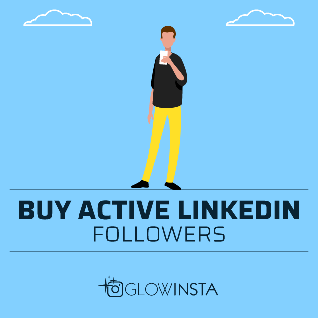 Buy Active Linkedin Followers