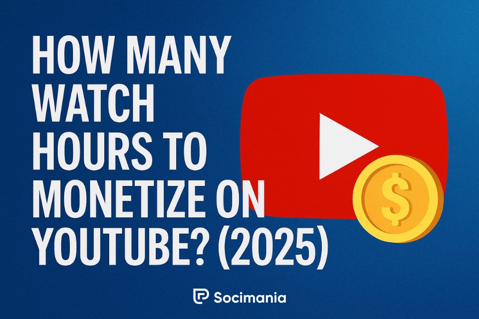 How Many Watch Hours to Monetize on Youtube? (2025) How Many Watch Hours to Monetize on Youtube? (2025)