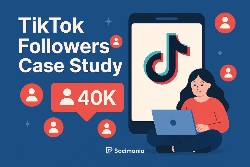 TikTok Followers Case Study TikTok Followers Case Study