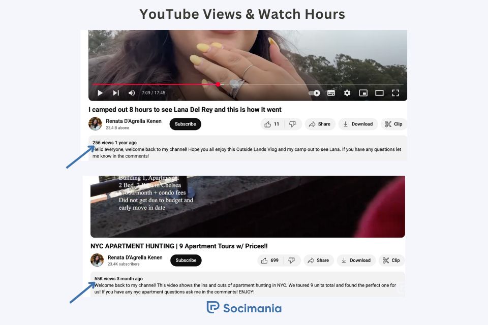 YouTube Views & Watch Hours Case Study