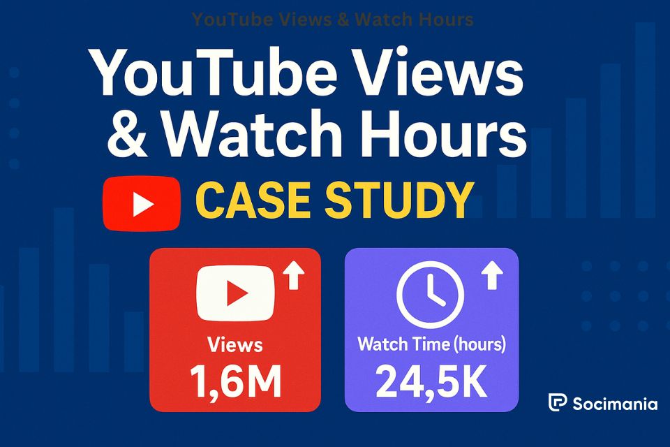 YouTube Views & Watch Hours Case Study YouTube Views & Watch Hours Case Study