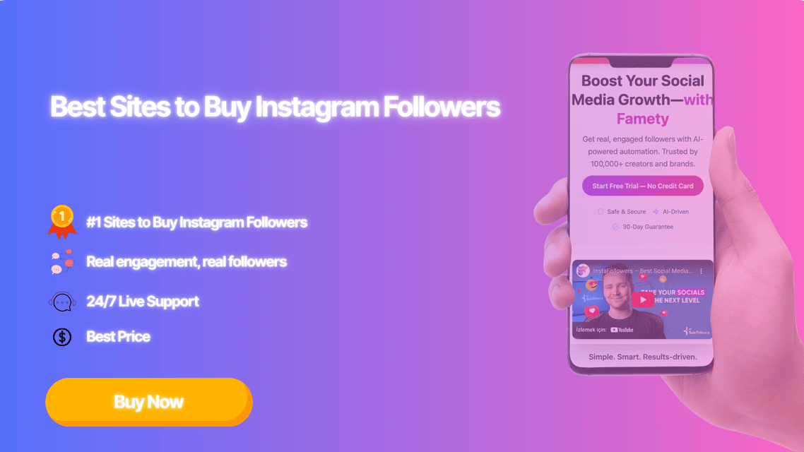 Top 6 Best Websites to Buy Instagram Followers in 2026