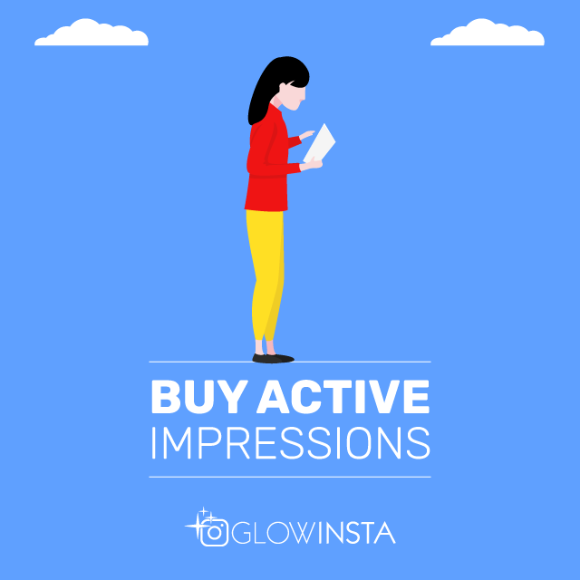 buy active instagram impressions