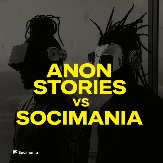 Anon Stories vs Socimania 