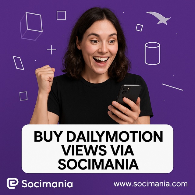 Buy Dailymotion Views Via Socimania