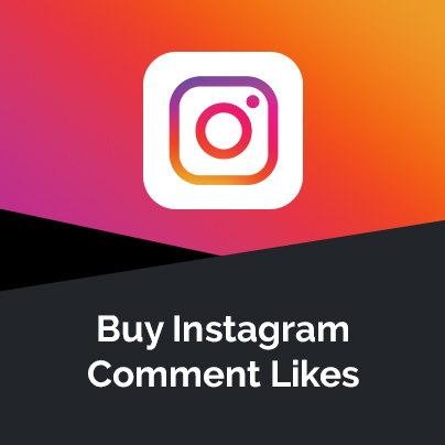 Buy Instagram Comment Likes - 100% Authentic & Active