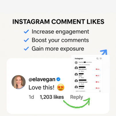 Buy Instagram Comment Likes