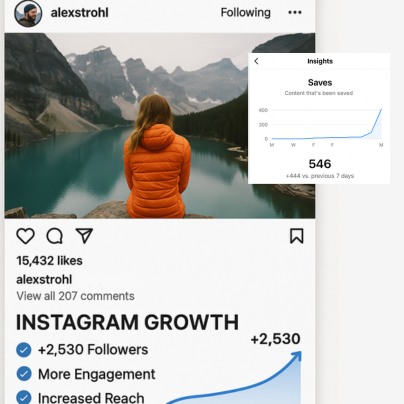 Buy Instagram Saves