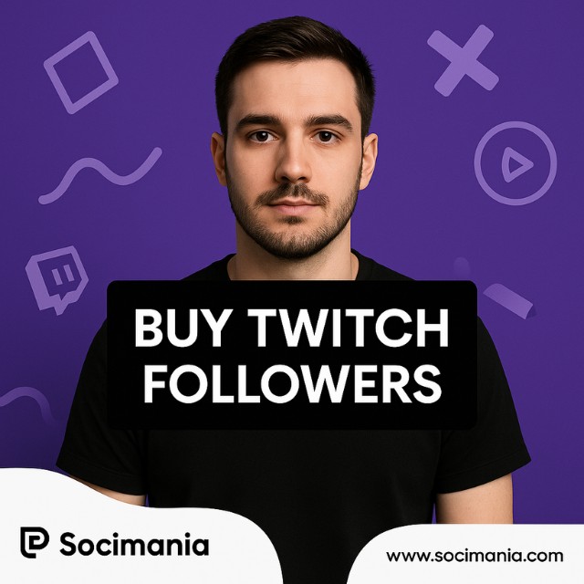 Buy Twitch Followers