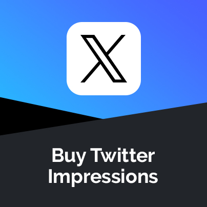 Buy Twitter Impressions