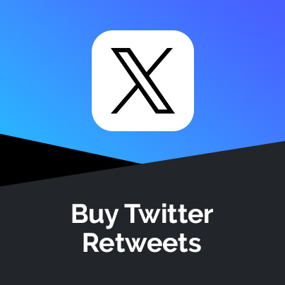 Buy Twitter Retweets