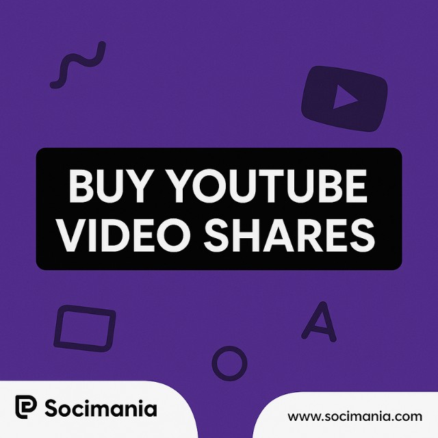Buy YouTube Video Shares