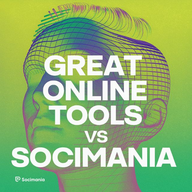 Great Online Tools vs Socimania