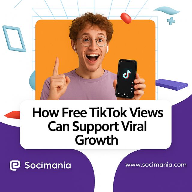 How Free TikTok Views Can Support Viral Growth