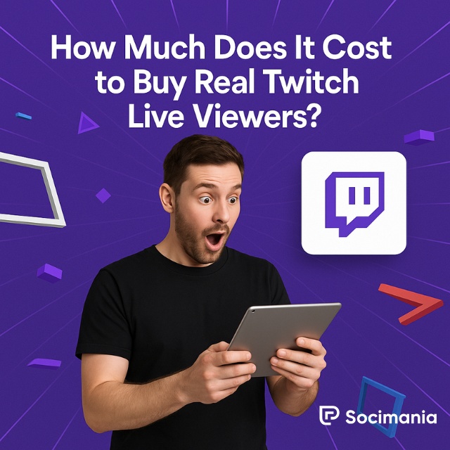 How Much Does It Cost to Buy Real Twitch Live Viewers?