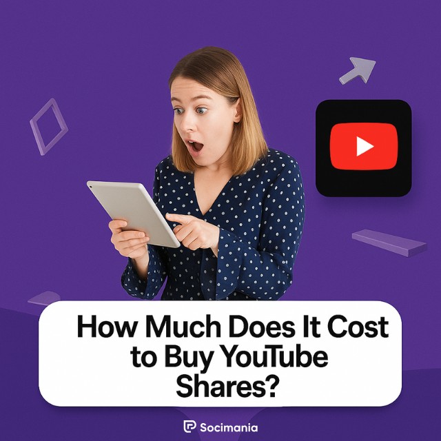 How Much Does It Cost to Buy YouTube Shares