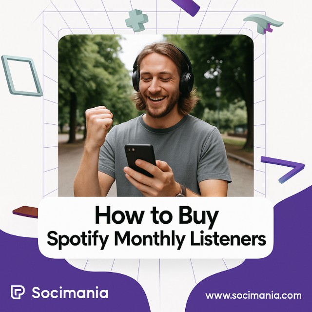 How to Buy Spotify Monthly Listeners