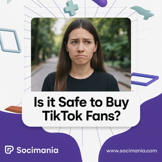 buy real tiktok followers Is it Safe to Buy Tiktok Fans