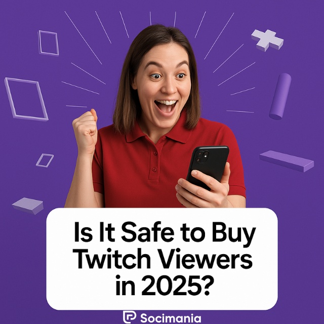 Is It Safe to Buy Twitch Viewers