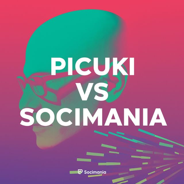 Picuki vs Socimania