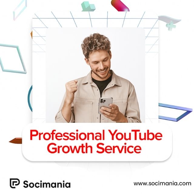 Professional YouTube Growth Service