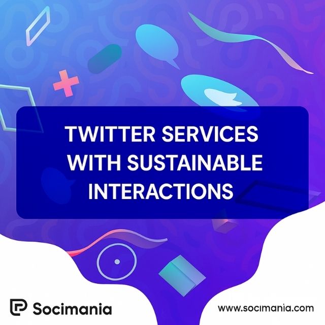 Twitter (X) Services with Sustainable Interactions