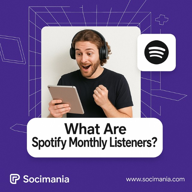 What Are Spotify Monthly Listeners