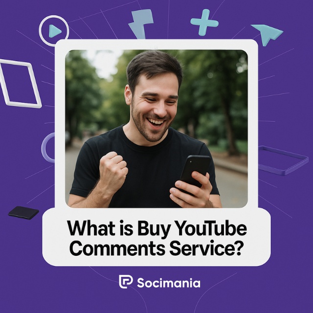 What is Buy YouTube Comments Service
