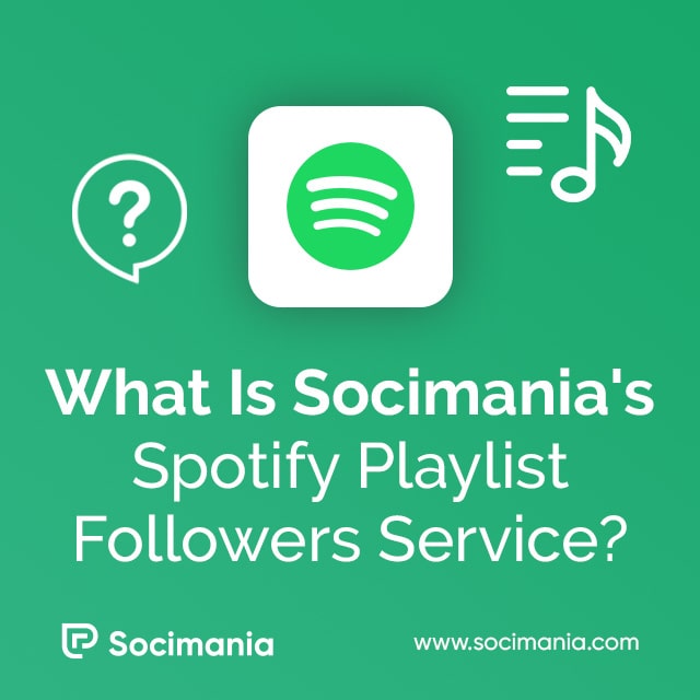 What are socimania spotify playlist followers?