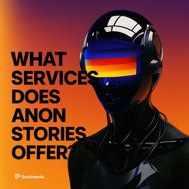 What Services Does Anon Stories Offer