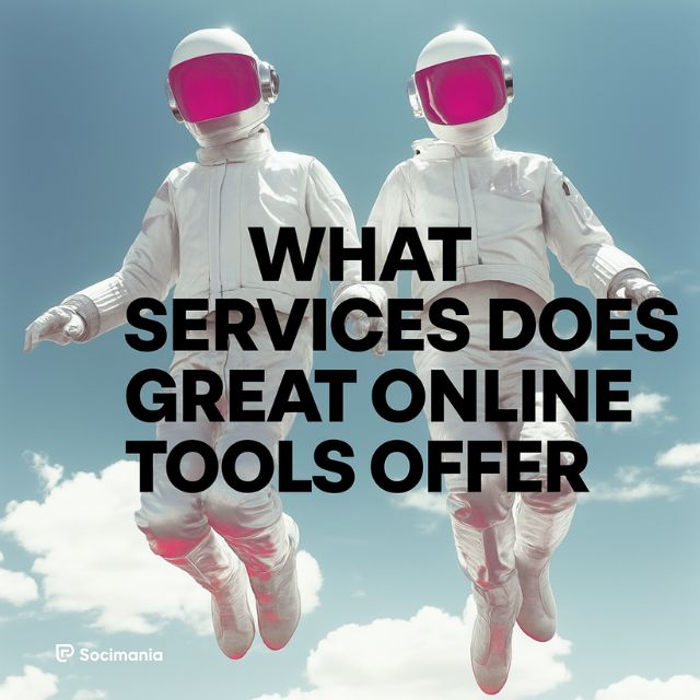 What Services Does Great Online Tools Offer