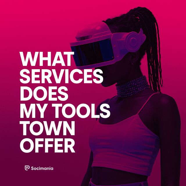 What Services Does My Tools Town Offer