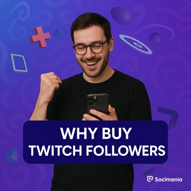 Why Buy Twitch Followers