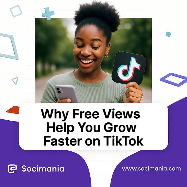 Why Free Views Help You Grow Faster on TikTok